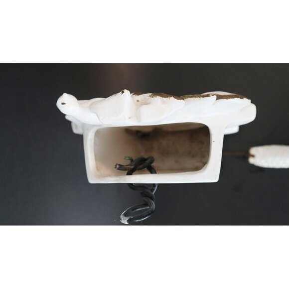 Vintage Lefton Girl With Banjo Figurine - Picture 6 of 7